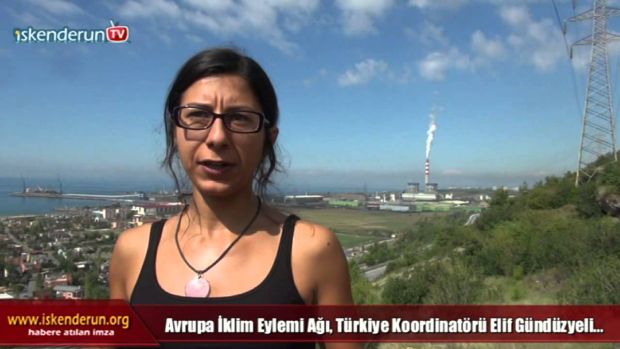 CAN Europe (Avrupa İklim Ağı) Türkiye İklim ve Enerji Politikaları Koordinatörü Elif Gündüzyeli