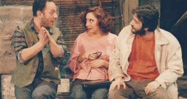 Levent Öktem-Ayda Aksel-Metin Belgin - İstanbul Devlet Tiyatrosu - 1990