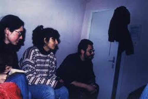 Burdur: Burdur'daki ilk akşam. Ben ve Sühendan Karauz araştırma detaylarını öğreniyoruz. (1993)