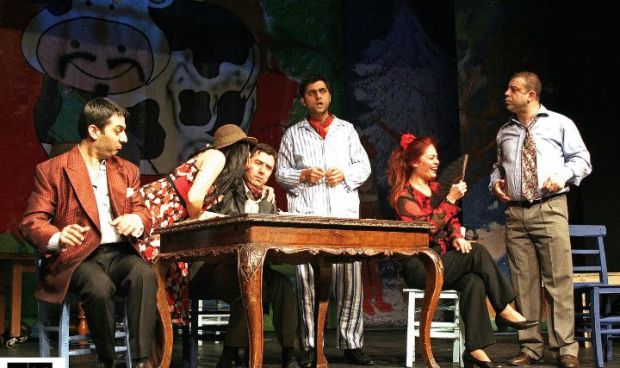 Deli Bayramı - Bursa Devlet Tiyatrosu - 2008 