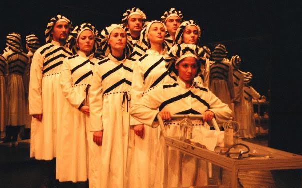 Klarkson Borozanlar Bırtlar - Trabzon Devlet Tiyatrosu - 2001 
