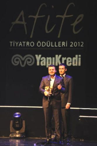 Afife Tiyatro Ödülleri Çağlar Çorumlu 2012