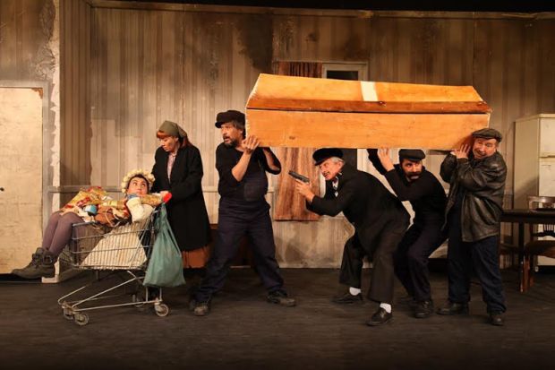 Ödenmeyecek Ödemiyoruz - Ankara Sanat Tiyatrosu - 2016