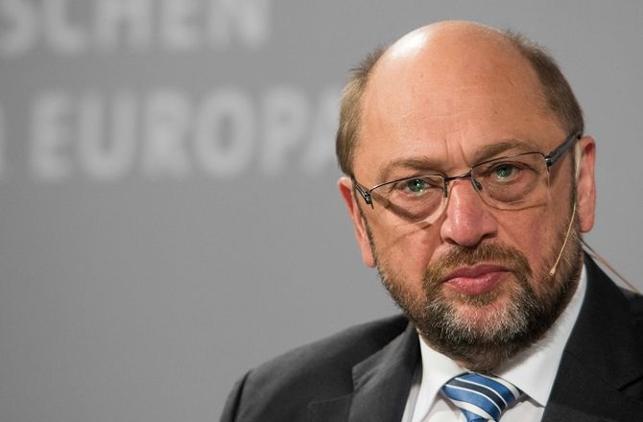 Avrupa Parlamentosu Başkanı Martin Schulz