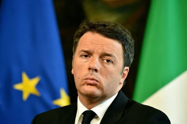 İtalya Başbakanı Matteo Renzi