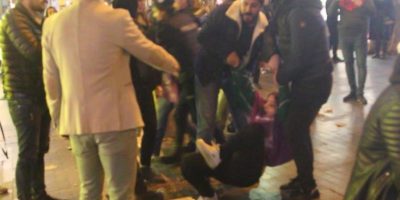 Kadıköy'de Cankel'in öldürülmesini protesto eden kadınlar gözaltına alındı.