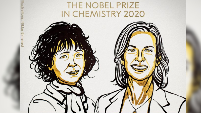 2020 Nobel Kimya Ödülü kazananları