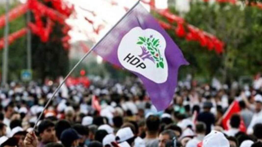hdp bayrak
