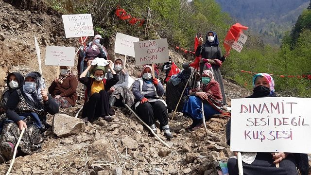 Çevre örgütlerinden İkizdere’de yıkımı karşı ‘Defol Cengiz’ kampanyası