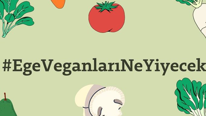 Ege Üniversitesi’nde eylem: Vegan menü haktır