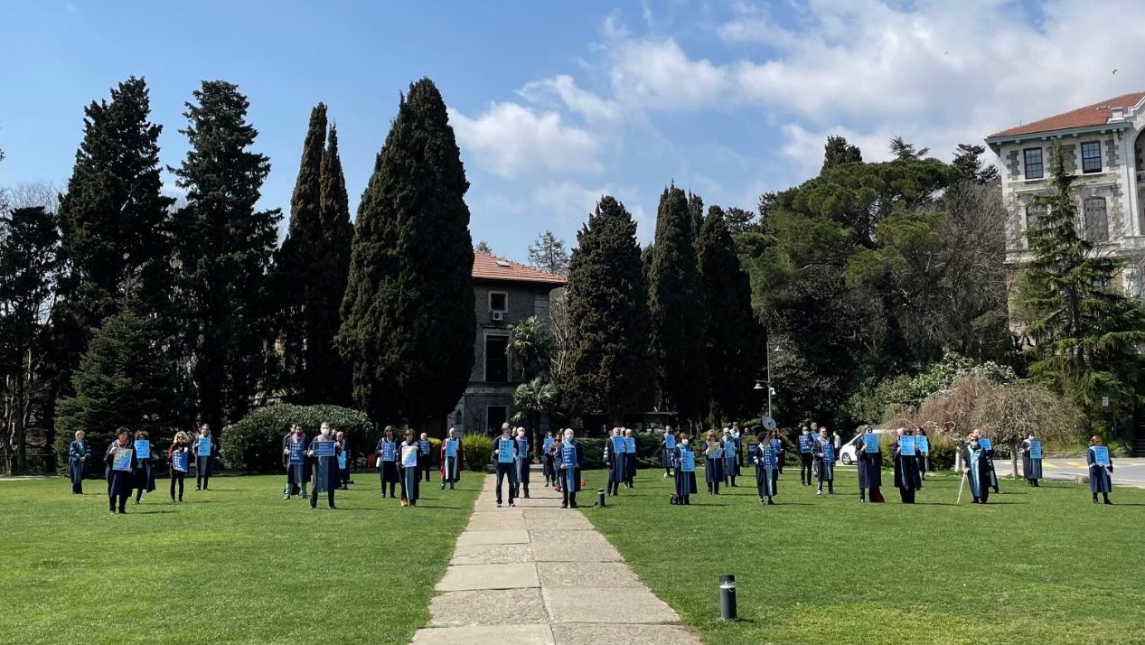 Boğaziçi’nde direnişin 460. günü: Can Candan görevine döndü