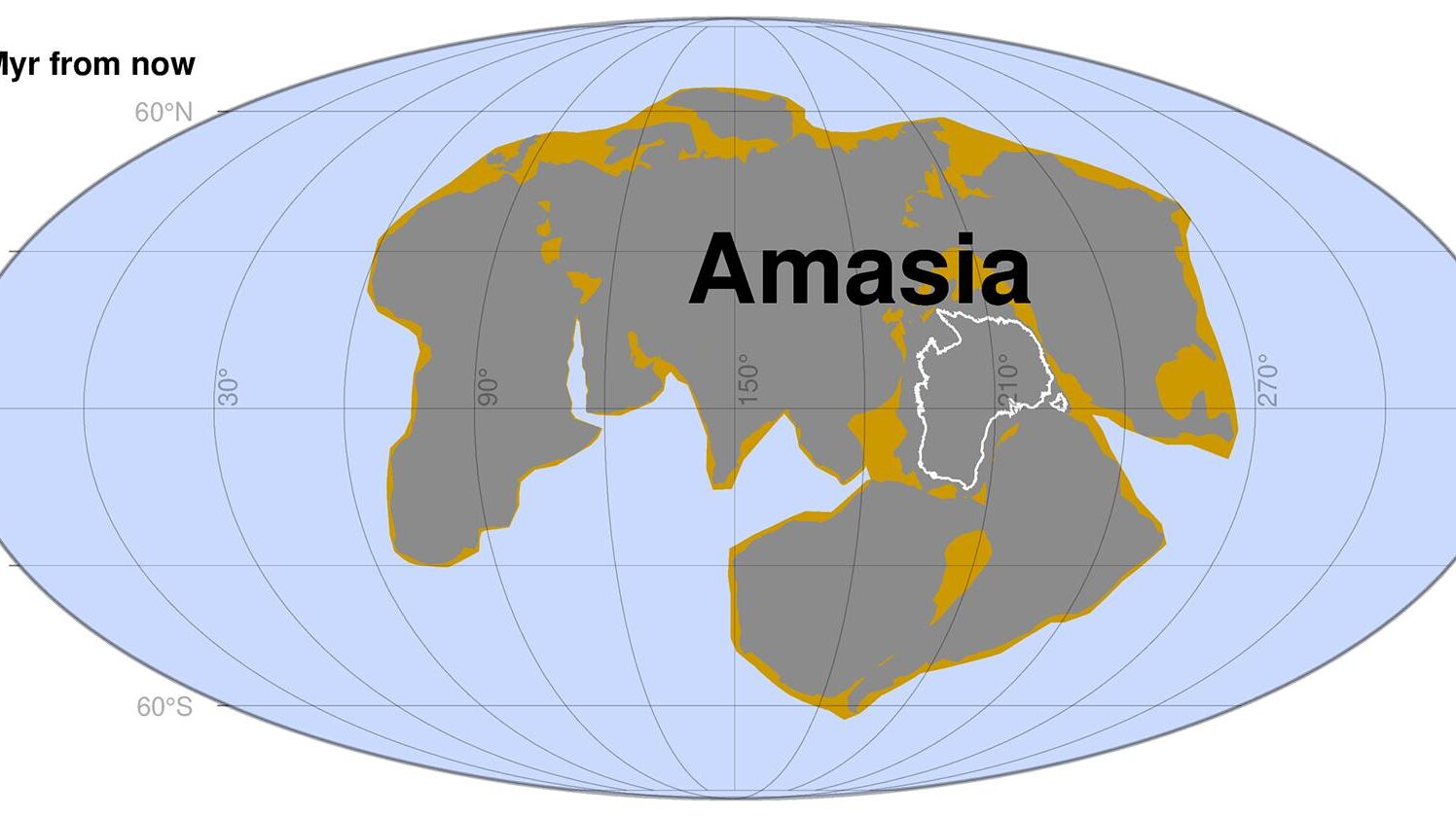 Dünya'nın bir sonraki süper kıtası Amasia: 250 milyon yıl sonra kıtalar
