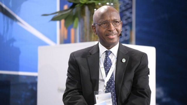 Afrika Petrol Üreticileri Örgütü Başkanı Dr. Omar Farouk İbrahim