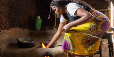 Afrika, Kenya, pişirme