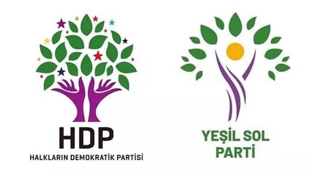 Kapatılma tehdidiyle karşı karşıya olan HDP, Yeşil Sol Parti'ye taşınabilir