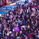 8 Mart, 21. Feminist Gece Yürüyüşü – Fotoğraf: Cansu Acar