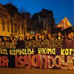 8 Mart, 21. Feminist Gece Yürüyüşü – Fotoğraf: Cansu Acar
