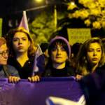 8 Mart, 21. Feminist Gece Yürüyüşü – Fotoğraf: Cansu Acar