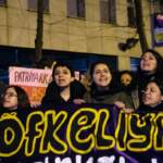 8 Mart, 21. Feminist Gece Yürüyüşü – Fotoğraf: Cansu Acar