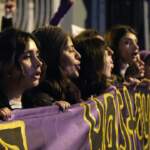 8 Mart, 21. Feminist Gece Yürüyüşü – Fotoğraf: Cansu Acar