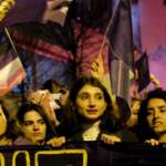 8 Mart, 21. Feminist Gece Yürüyüşü – Fotoğraf: Cansu Acar
