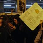8 Mart, 21. Feminist Gece Yürüyüşü – Fotoğraf: Cansu Acar