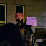 8 Mart, 21. Feminist Gece Yürüyüşü – Fotoğraf: Cansu Acar