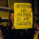 8 Mart, 21. Feminist Gece Yürüyüşü – Fotoğraf: Cansu Acar