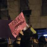 8 Mart, 21. Feminist Gece Yürüyüşü – Fotoğraf: Cansu Acar