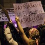 8 Mart, 21. Feminist Gece Yürüyüşü – Fotoğraf: Cansu Acar