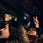 8 Mart, 21. Feminist Gece Yürüyüşü – Fotoğraf: Cansu Acar