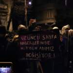 8 Mart, 21. Feminist Gece Yürüyüşü – Fotoğraf: Cansu Acar