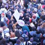 8 Mart, 21. Feminist Gece Yürüyüşü – Fotoğraf: Cansu Acar