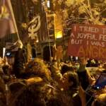 8 Mart, 21. Feminist Gece Yürüyüşü – Fotoğraf: Dilan Ela Pamuk