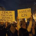 8 Mart, 21. Feminist Gece Yürüyüşü – Fotoğraf: Dilan Ela Pamuk