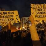 8 Mart, 21. Feminist Gece Yürüyüşü – Fotoğraf: Dilan Ela Pamuk