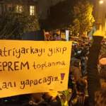 8 Mart, 21. Feminist Gece Yürüyüşü – Fotoğraf: Dilan Ela Pamuk