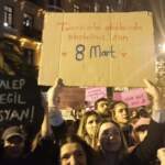 8 Mart, 21. Feminist Gece Yürüyüşü – Fotoğraf: Dilan Ela Pamuk