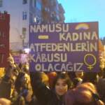 8 Mart, 21. Feminist Gece Yürüyüşü – Fotoğraf: Dilan Ela Pamuk