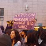 8 Mart, 21. Feminist Gece Yürüyüşü – Fotoğraf: Dilan Ela Pamuk