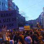 8 Mart, 21. Feminist Gece Yürüyüşü – Fotoğraf: Dilan Ela Pamuk