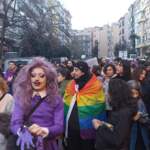 8 Mart, 21. Feminist Gece Yürüyüşü – Fotoğraf: Dilan Ela Pamuk