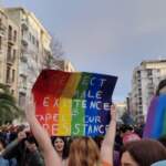 8 Mart, 21. Feminist Gece Yürüyüşü – Fotoğraf: Dilan Ela Pamuk