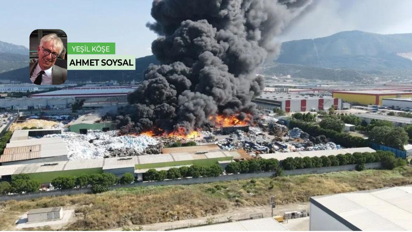 İzmirliler iki gün boyunca kanser soludu