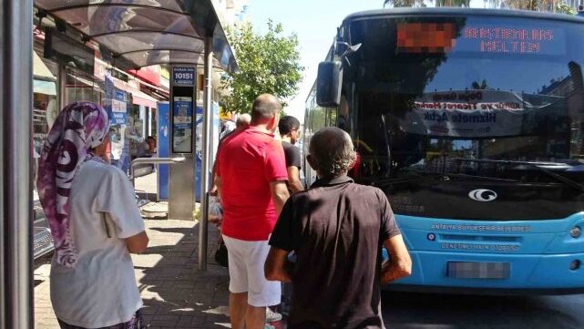 Başkent'te '65 yaş üstü ücretsiz taşımada' belediye ve özel otobüsler karşı  karşıya - Yeşil Gazete