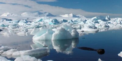 Antarktika, buzul erimesi