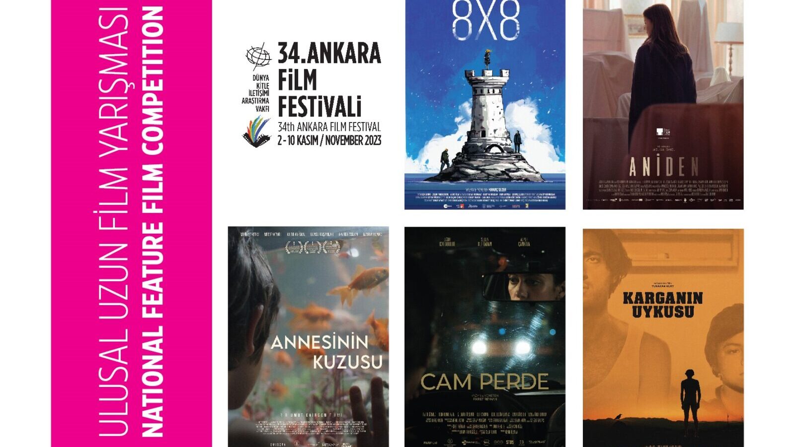 34. Ankara Film Festivali'nde Yarışacak Filmler Belli Oldu - Yeşil Gazete