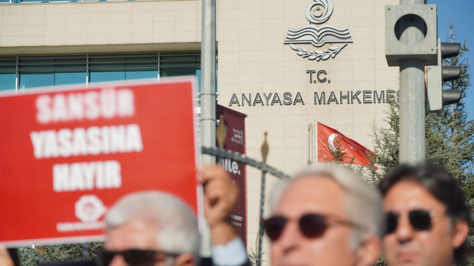 gazeteciler, sansür yasası, AYM, Ankara