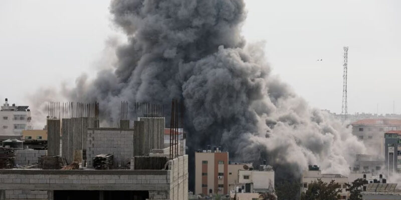Fotoğraf: Saleh Salem / Reuters - İsrail - Gazze - Filistin