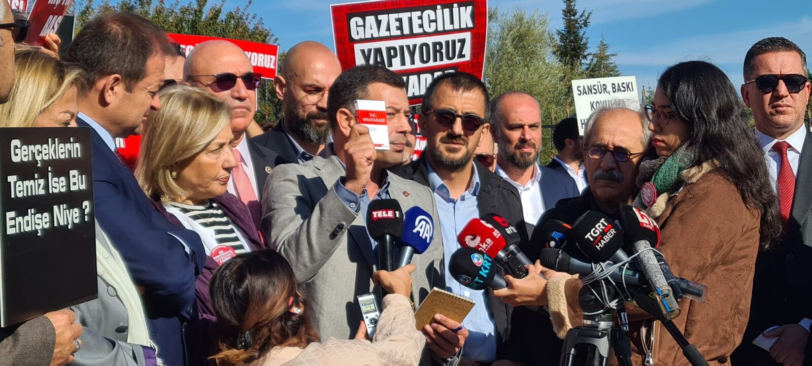 gazeteciler, sansür yasası, AYM, Ankara